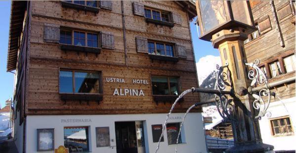 Familienhotel Alpina Breíl Esterno foto
