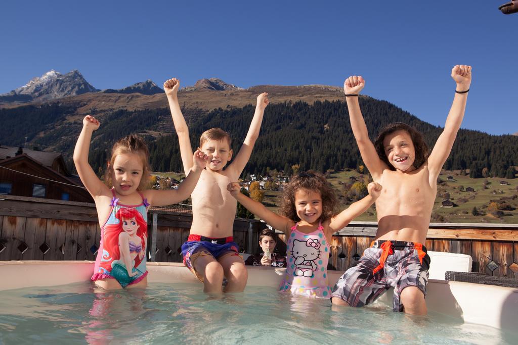 Familienhotel Alpina Breíl Esterno foto
